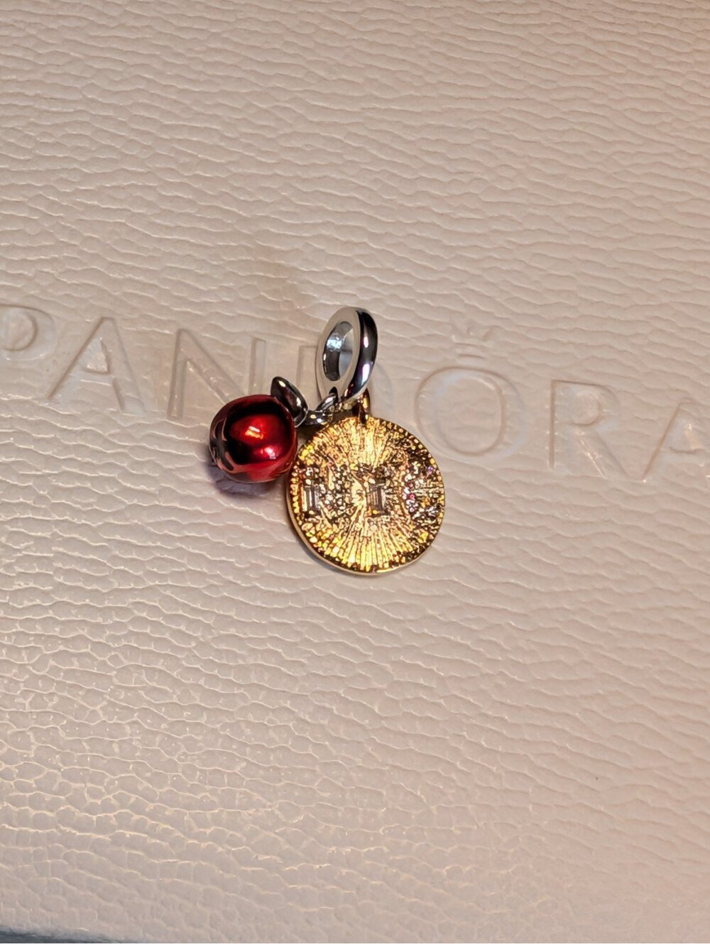 Pandora charm new York NYC